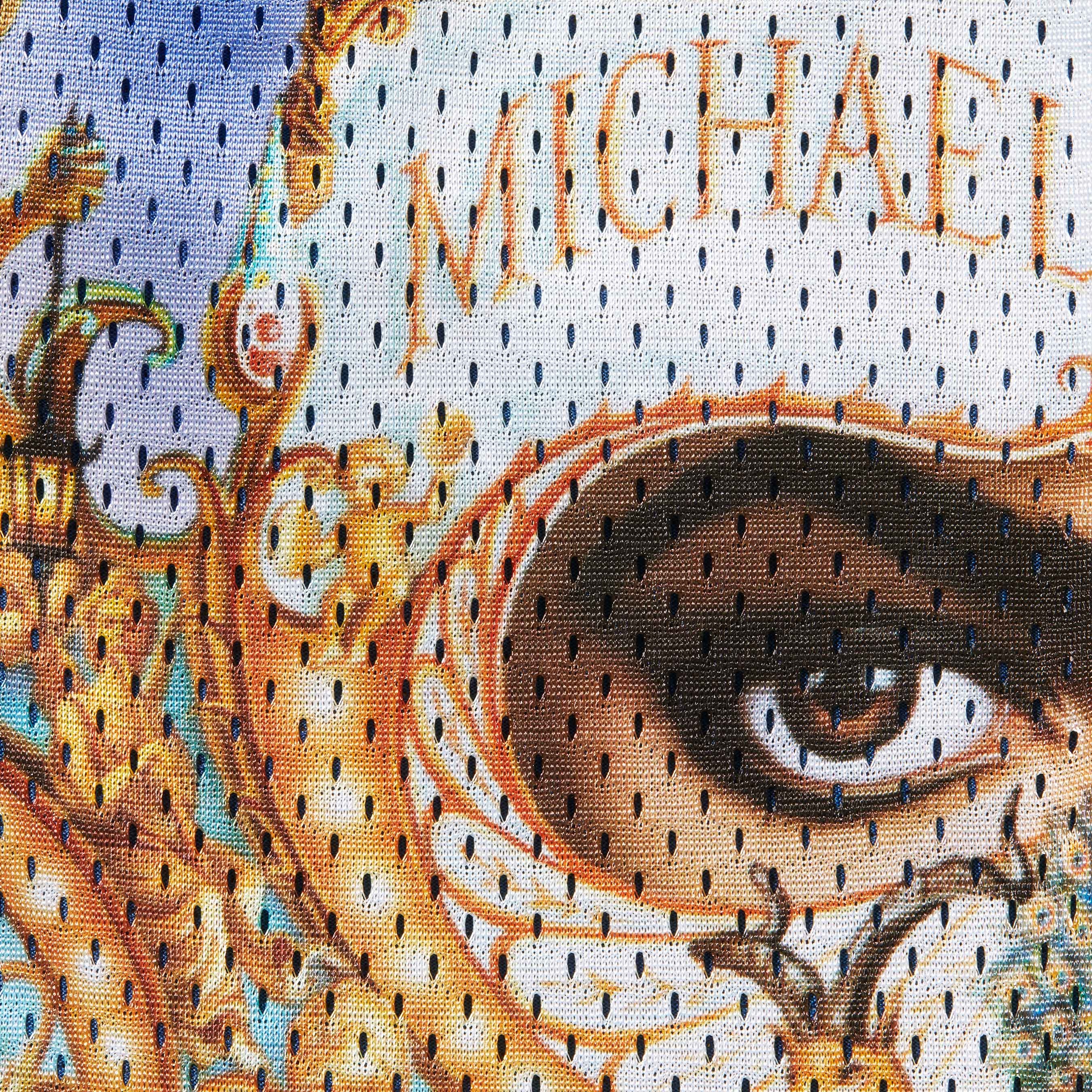 Michael Jackson® Dangerous Mesh Short view 11